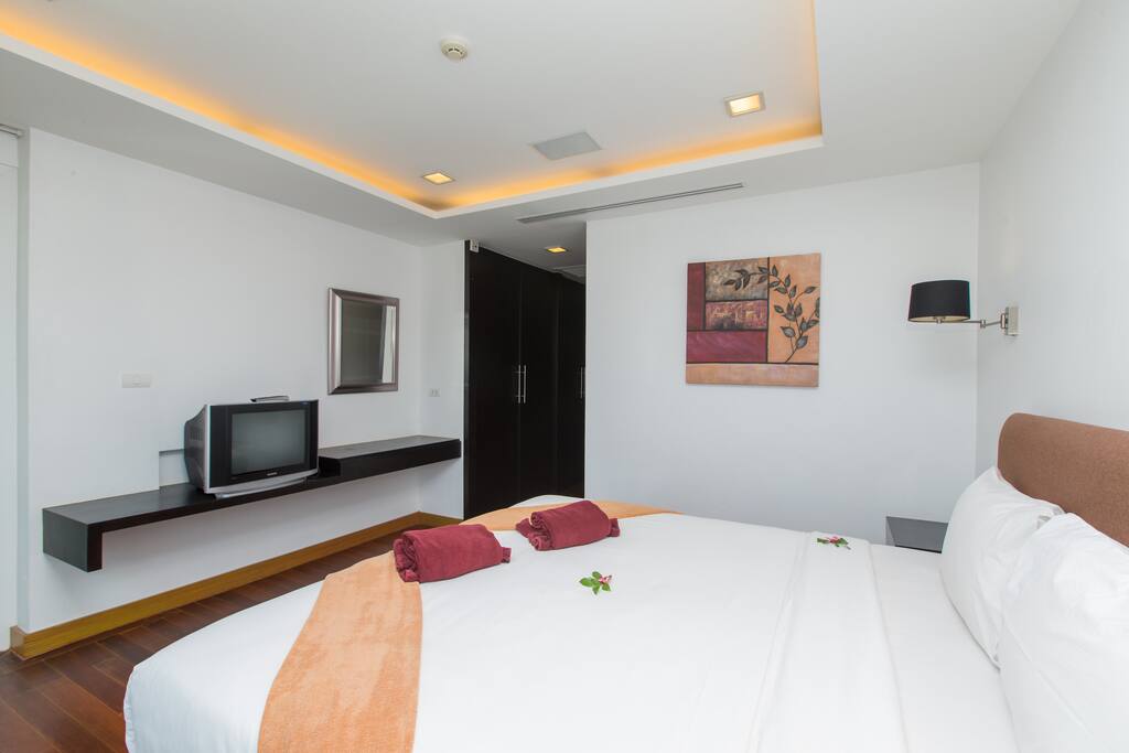 First bedroom