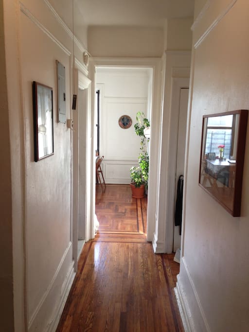 Front hallway