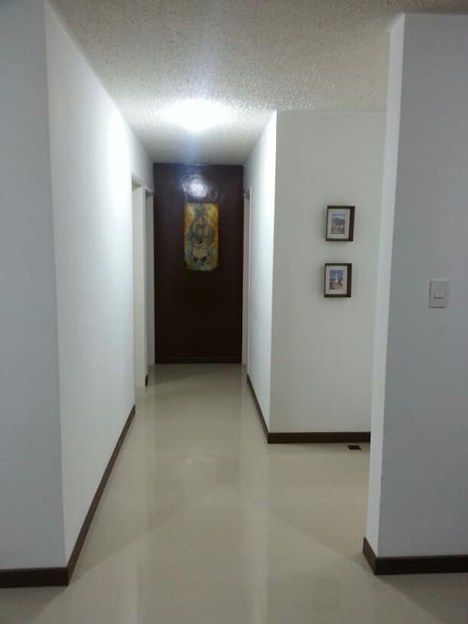 pasillo entrada