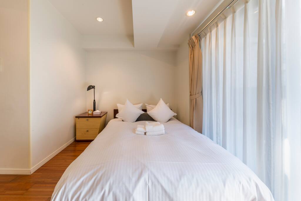 Clean and comfy mattress