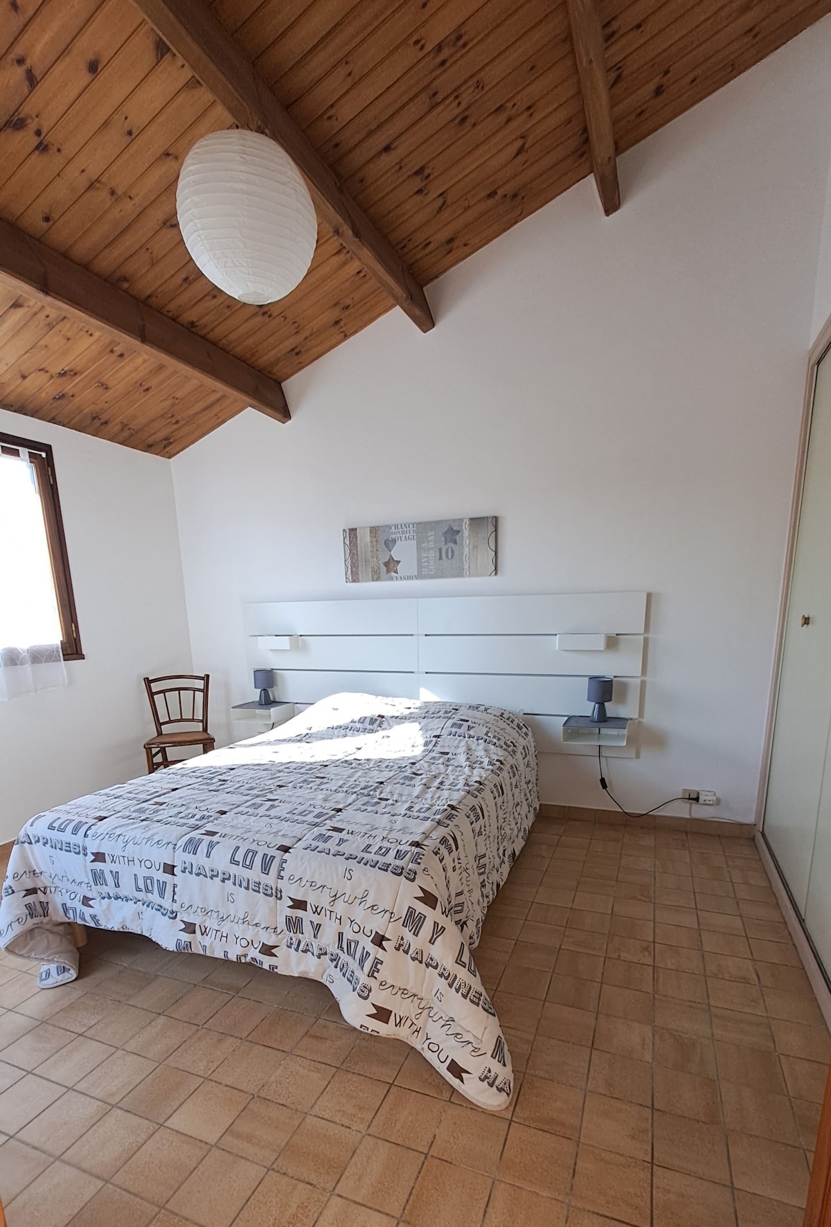 Dormitorio de 140 cm