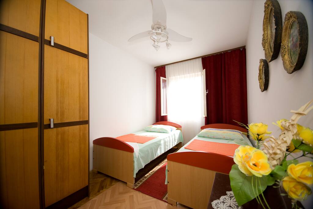 The room