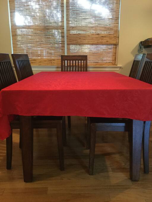Dining area