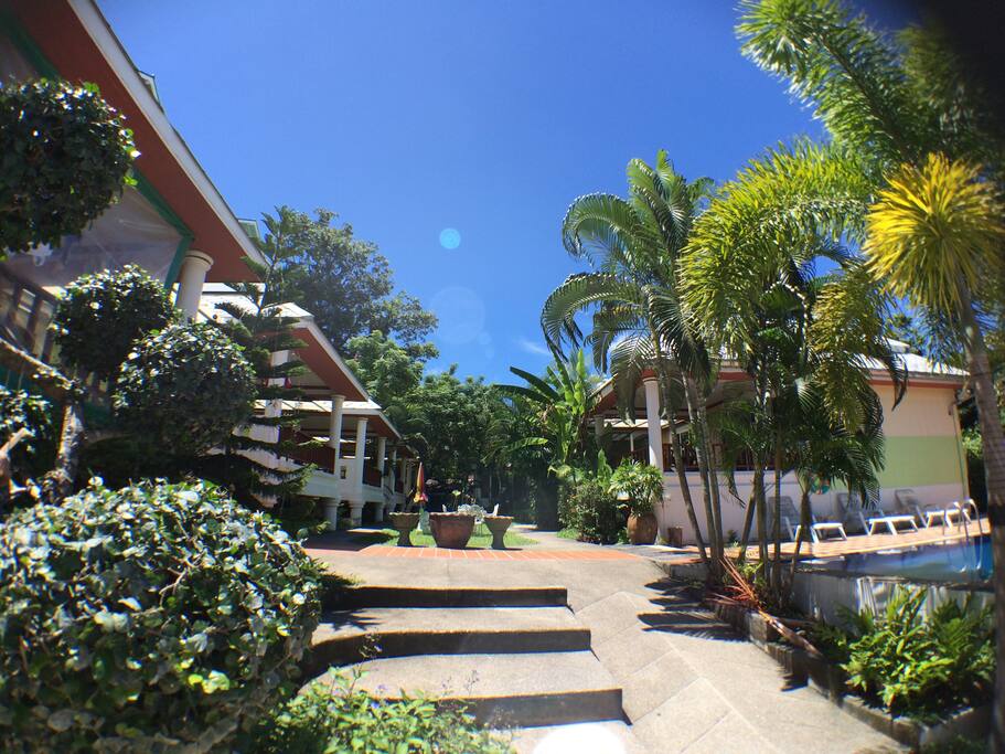 Villas Entrance