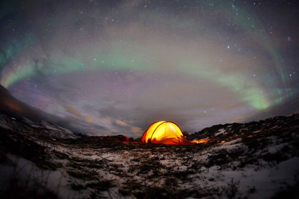 Northernlights, tent
