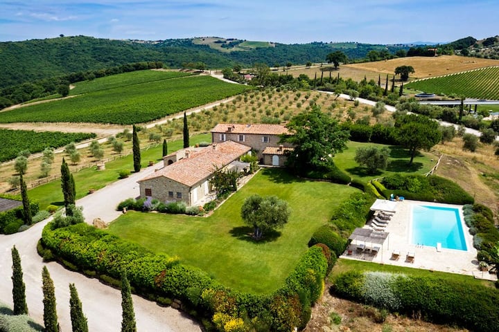 Villaflair - Villa Magliano In Tuscany - Grosseto