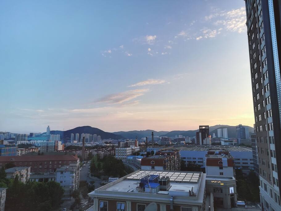 窗外景色