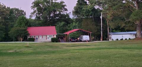 Buffalo River Fishing & Golfing!
