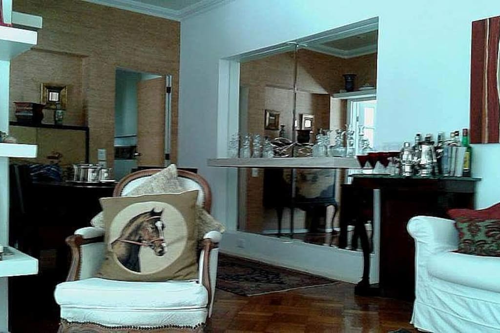 Vista da sala de Jantar