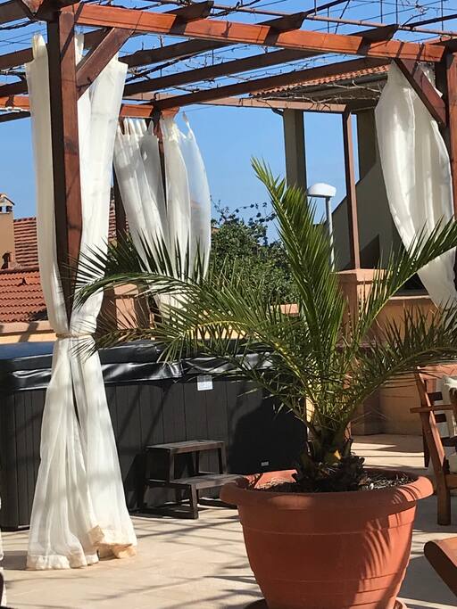Hot tub - exclusive use