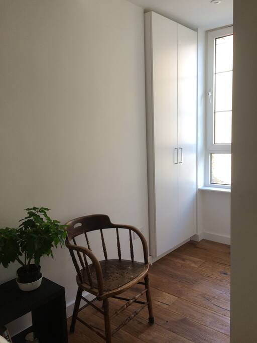 dressing space with wardrobe
