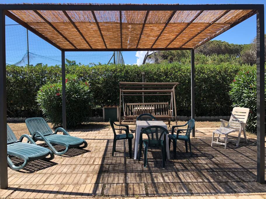 Patio esterno
