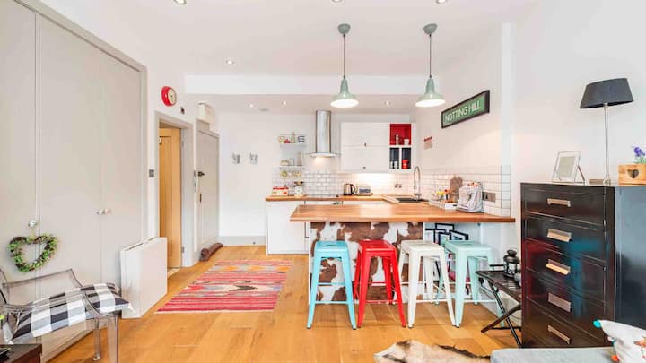 Great New 1 Bd Flat In Notting Hill,superfast Wifi - Notting Hill - London