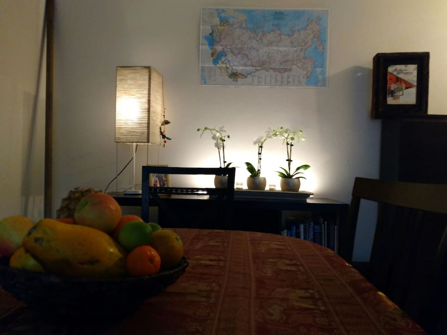 Dining area