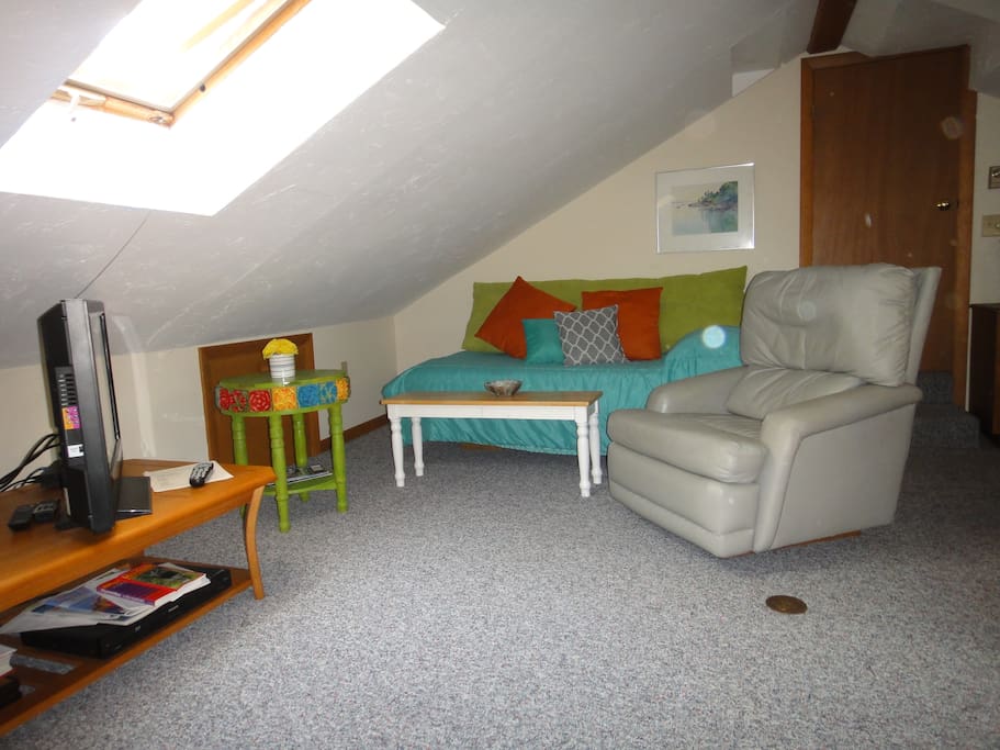 Family room/bedroom