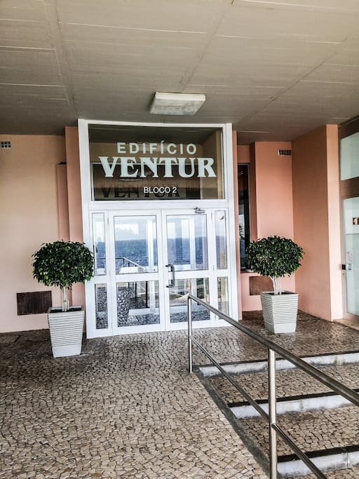 Entrada do Edifício