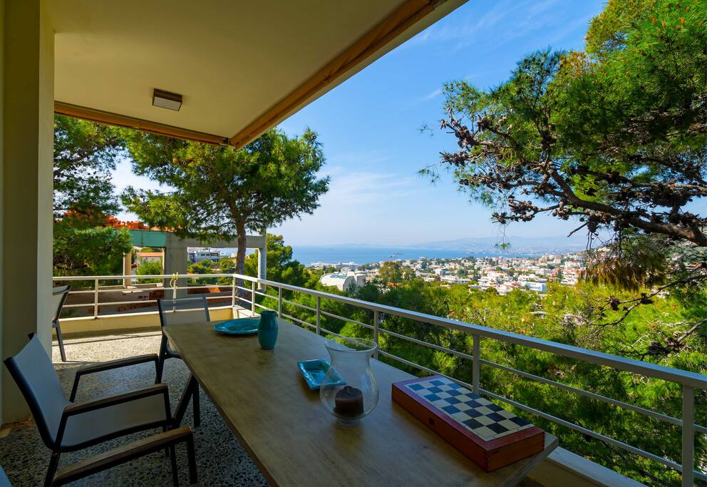 You can also use the verandas to relax outside