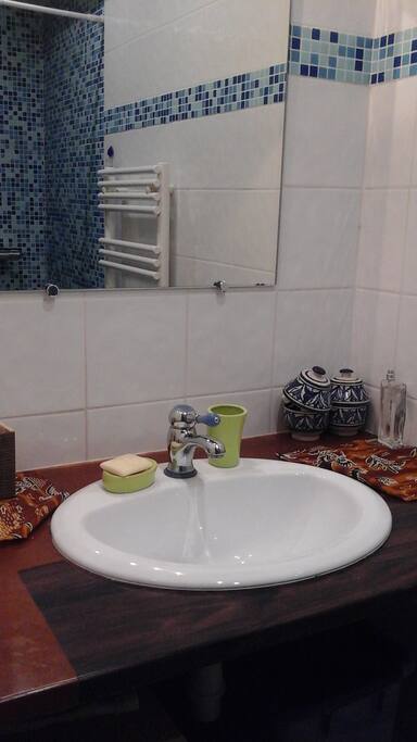 Salle de bain privée
