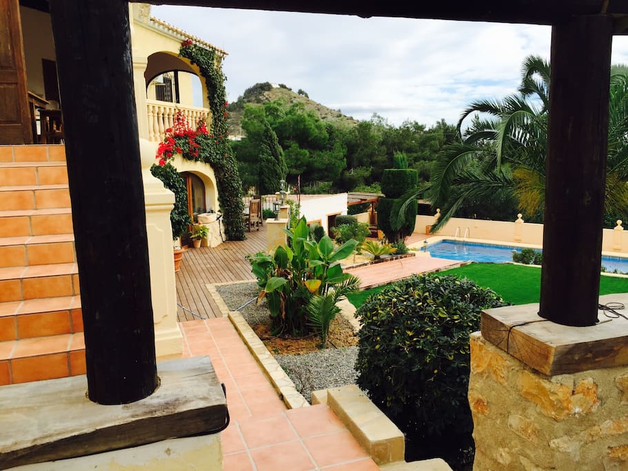 Stunning garden