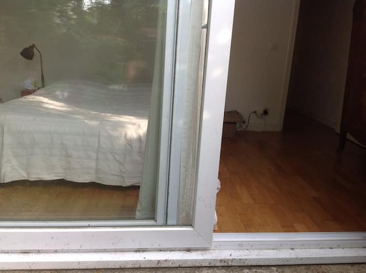 Habitación con cama doble 