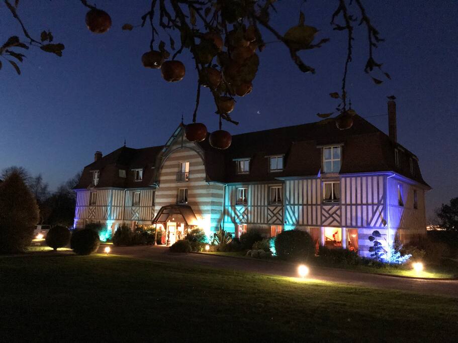 Manoir de la Poterie, entre Deauville et Honfleur