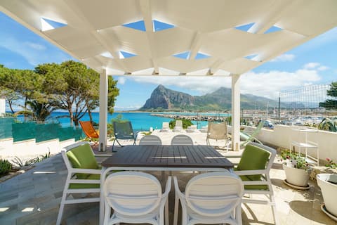 Villa Nadia (20 mt from sea)