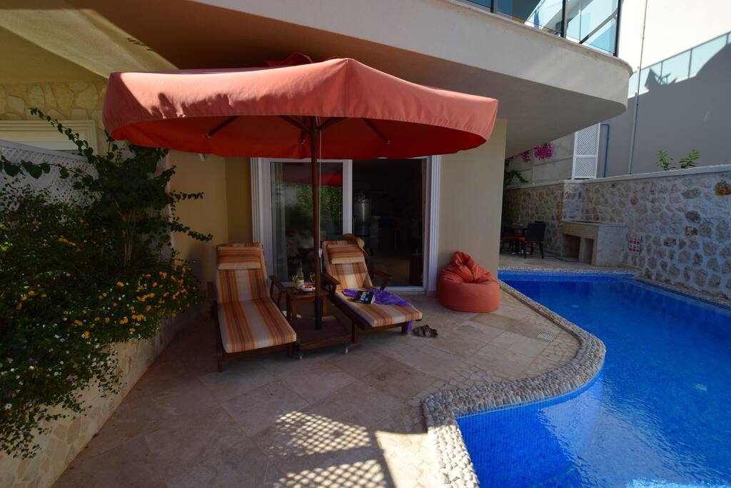 Sun terrace