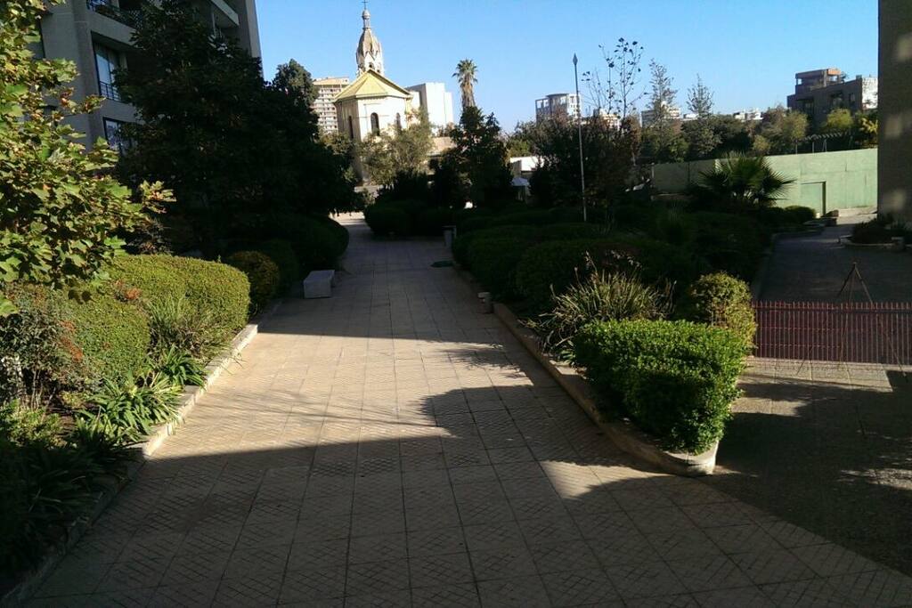 Parque condominio