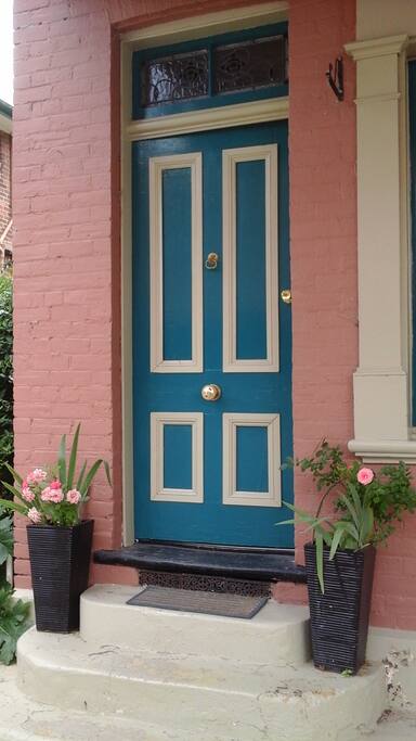 Private entrance
