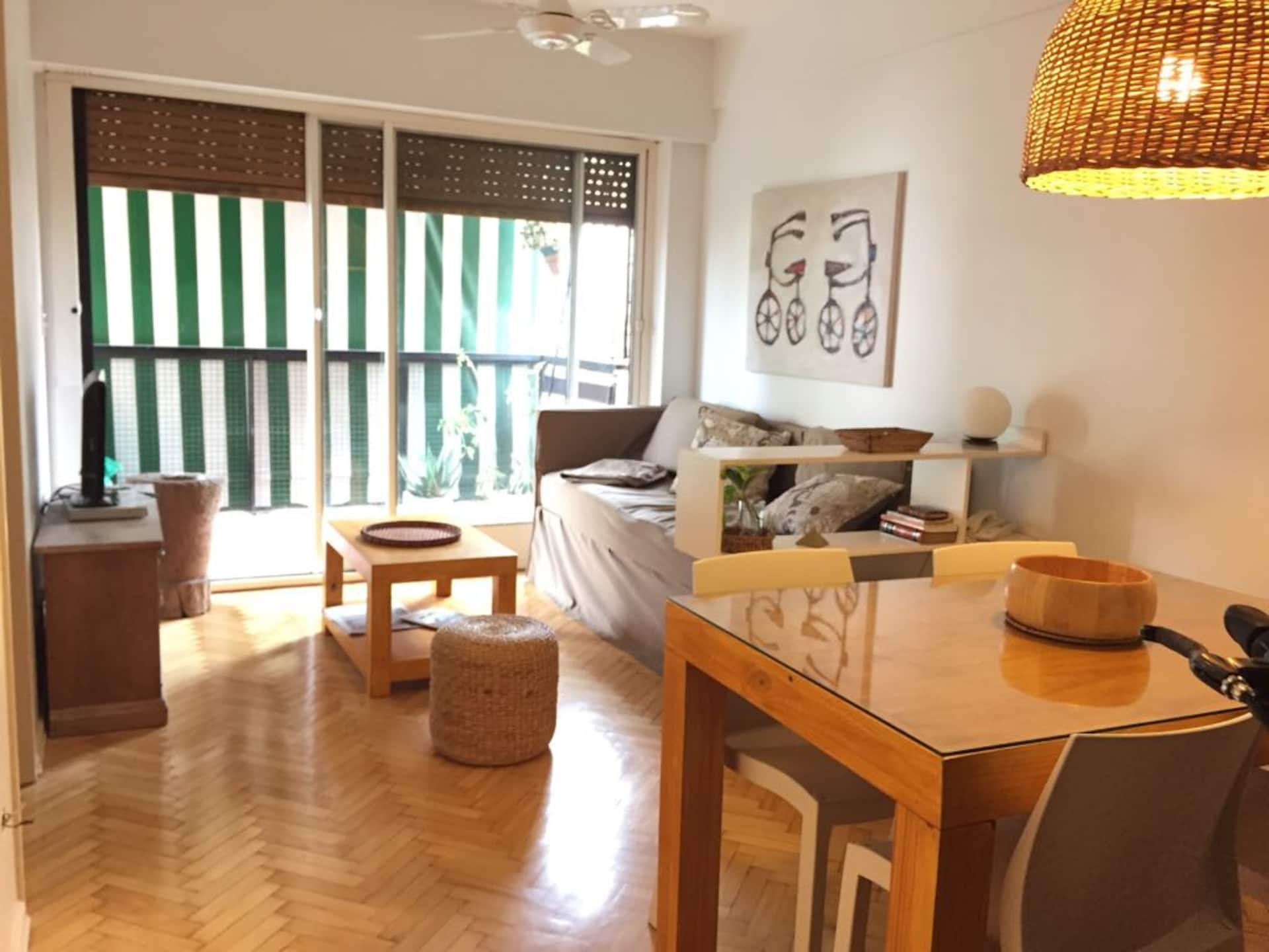 Imóvel: 1 quarto, Caballito