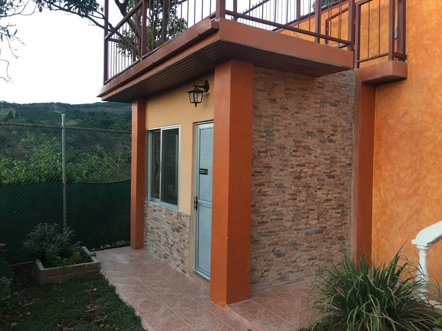 Outside of room