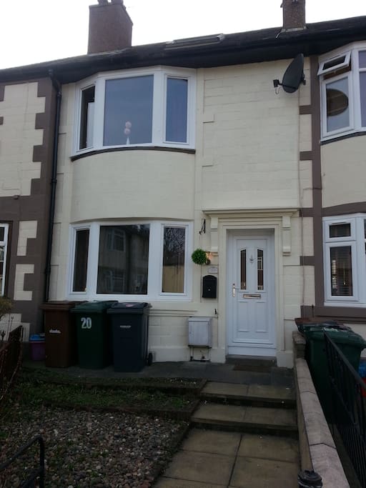 Front of the house