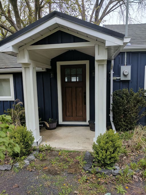Front door