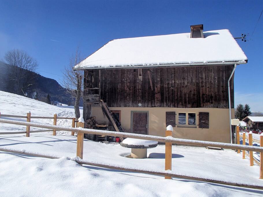 Chalet sur les piste