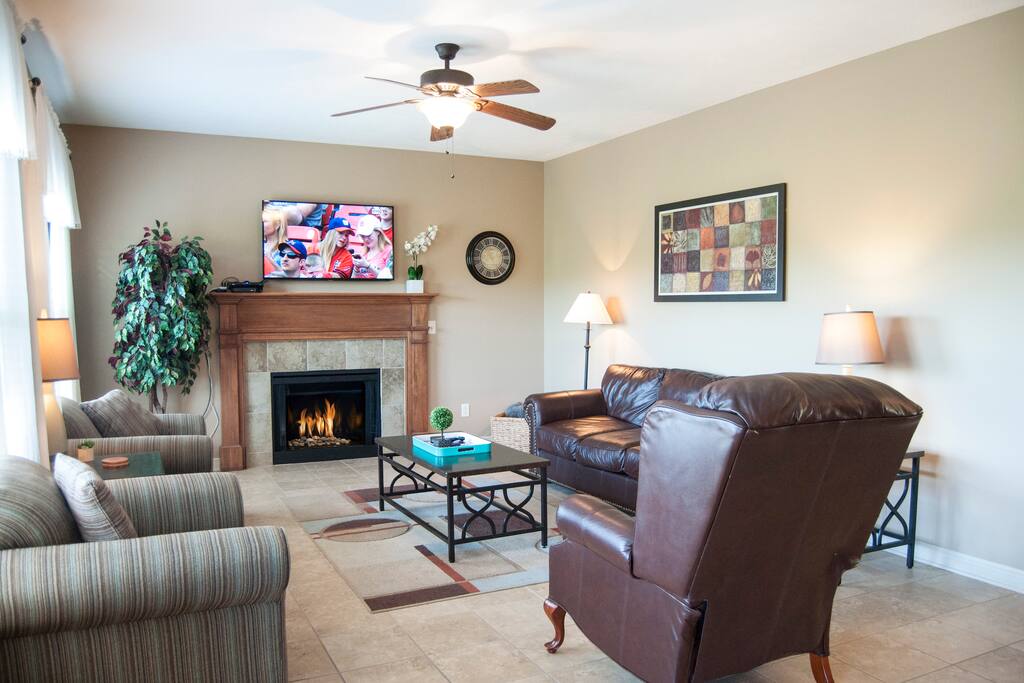 Perfect family living space