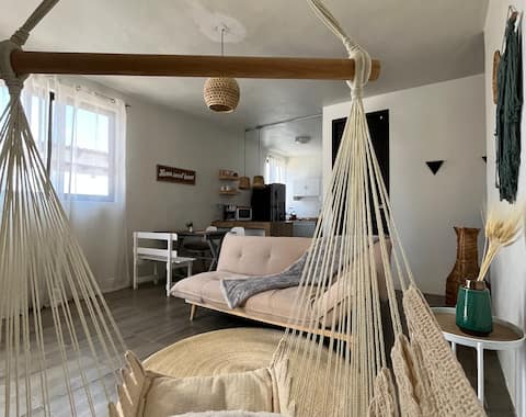 Cute Full Apartment/ Terrace & Parking