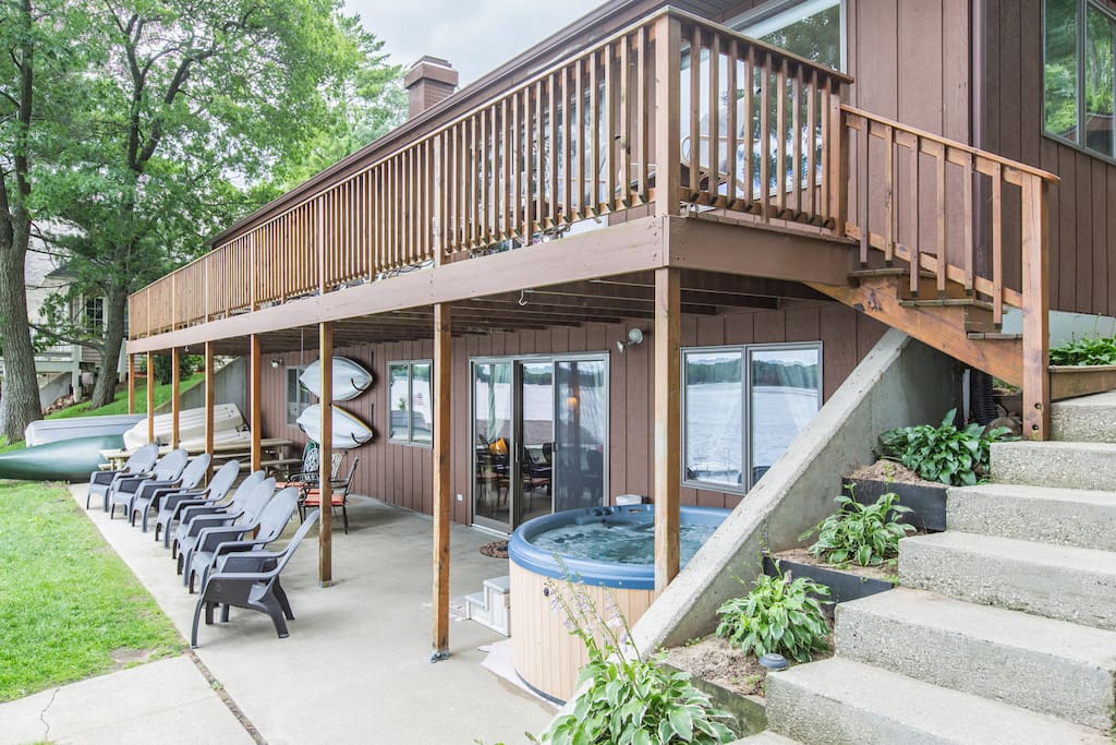 Patio View Lakeside