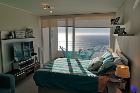 Relajo y sofisticación con la mejor vista al mar