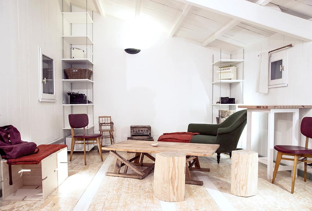 Multi-purpose Living Room