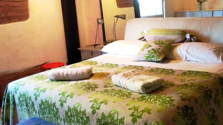5+1 Oasi In Città, Loft Con Giardino E Parcheggio - Naples