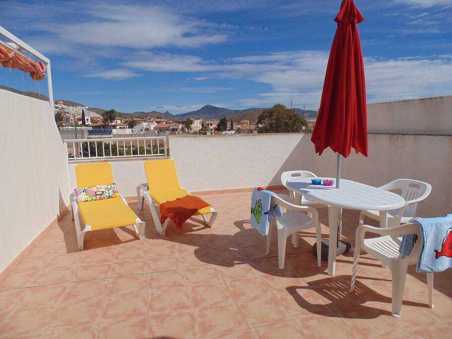 1st roof terrace