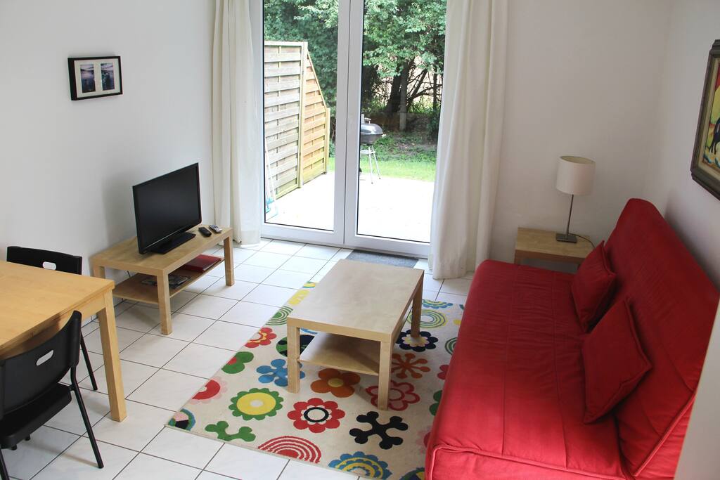 Wohn/Schlafzimmer