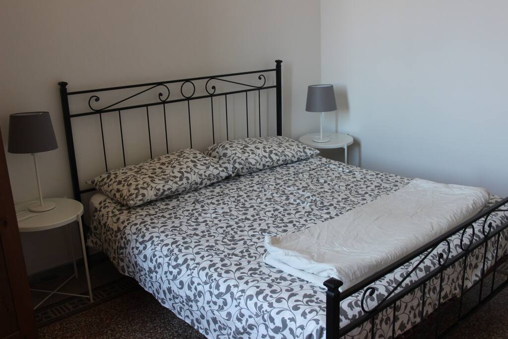 The Bed- another view