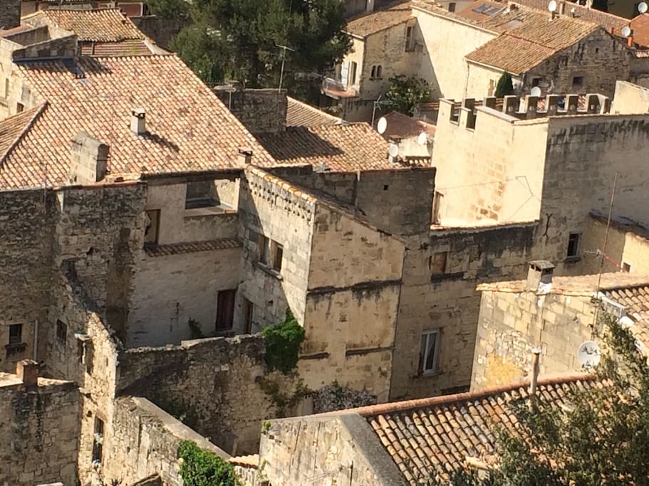 Vue panoramique de la Commanderie