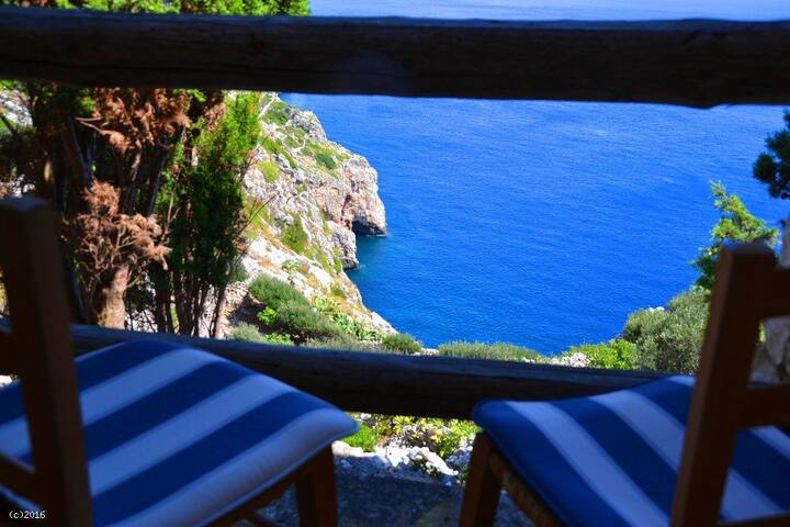 Leuca sul mare villa Vora