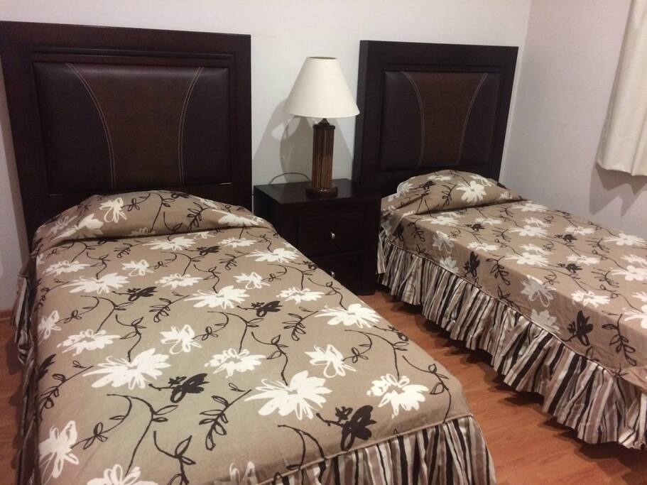 Habitación 1: Dos camas individuales