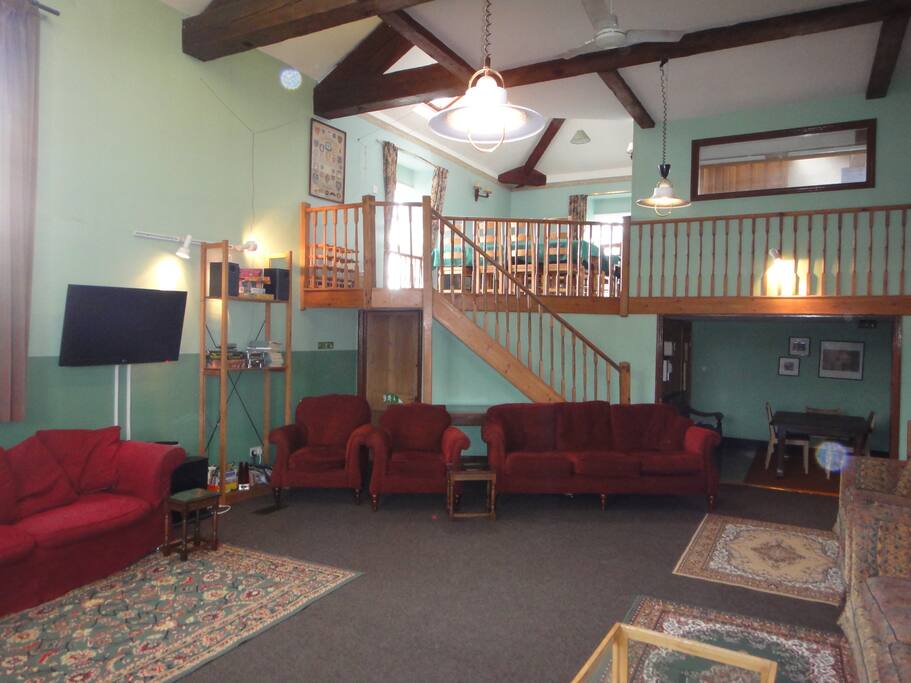 The spacious 1st Floor lounge