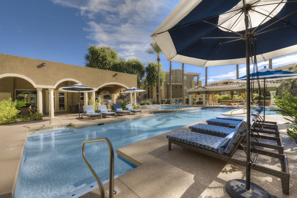 Resort Style Pool