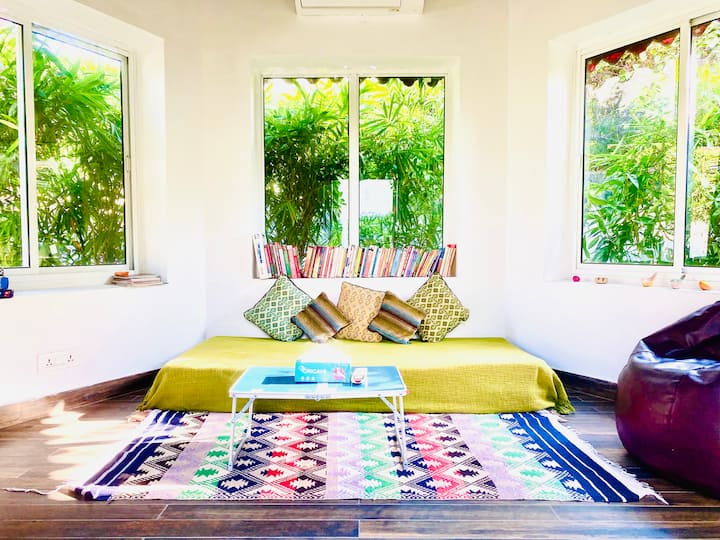 1 Bhk Garden Retreat With 4500 Sq. Ft Private Lawn - Chandigarh