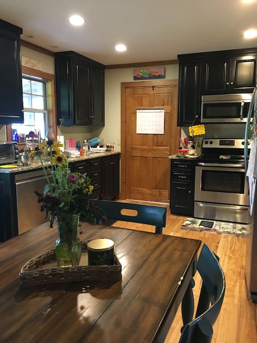 Kitchen area